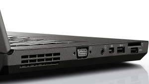 Lenovo T440p side