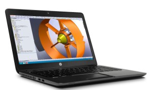 HP Zbook 17