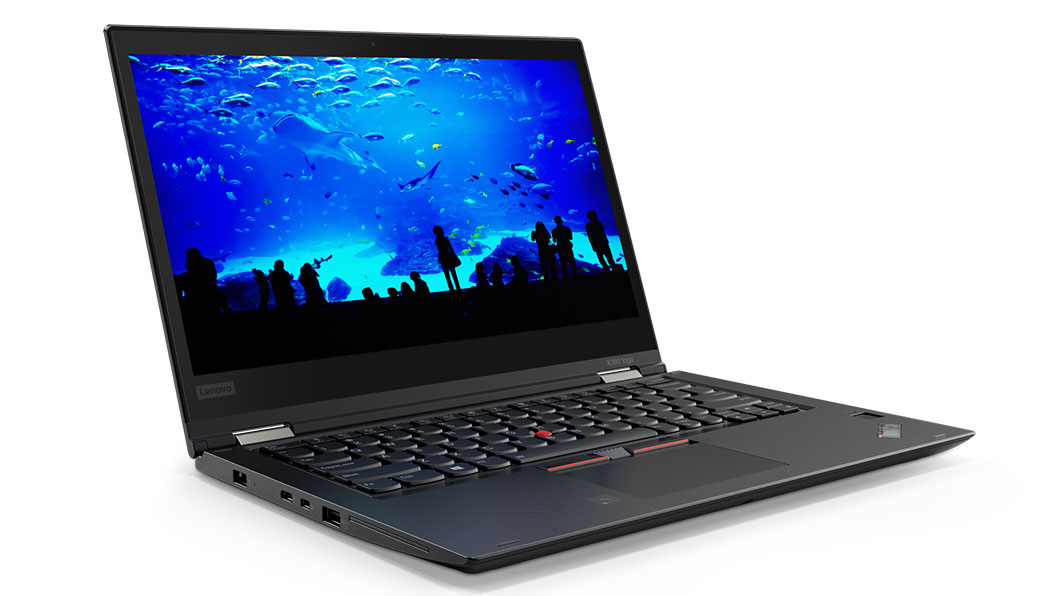 About Lenovo Lenovo's Yoga pushes the limits of premium 2-in-1s, thanks to its nearly bezel-free display, speedy 7th-gen Intel CPU and more than 10 hours of battery life.