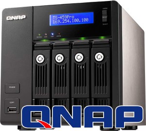 Buy QNAP disk NAS storage solutions for small to medium business at notebooksrus