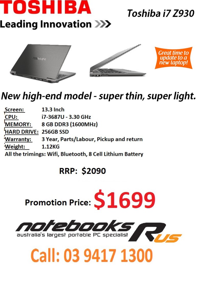 Notebooks R Us Computers | IT Store Melbourne, Australia
