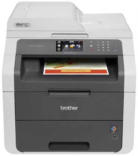 Brother MFC-9340CDW COLOR LASER MFC, 22PPM(C&B), DUPLEX, WIRELESS, ADF