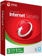 Trend Micro Internet Security 2014 3U 12mo PC Only Add-on [TMISO3U12M14]