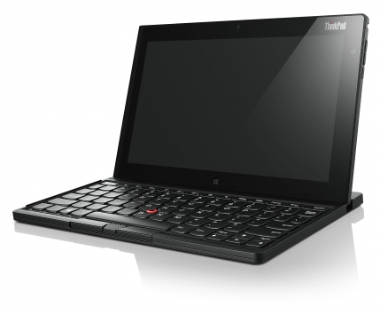 ThinkPad Tablet 2 Bluetooth Keyboard with Stand - US English, 0B47270