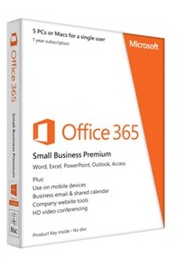 Microsoft Office 365, Small Business premium, AAA-04580