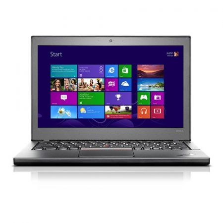 Specifications Battery 3 cell Li-Polymer (23.2Whr) Front + ThinkPad Battery 3 cell Li-Polymer (23.2Whr) Rear Camera Face-tracking technology, low light sensitive Card Reader 4-in-1 Chipset Dimensions 305 x 208 x 20 mm Display 12.5'' HD Extra Graphics Intel HD 4400 LAN Integrated Mobile Broadband 4G LTE (Sierra EM7345) Memory 4 GB Optical Drive No OS Windows® 7 Professional 64bit with Win 8.1 RDVD Ports 1x Mini DP with audio, 1x VGA, 1x 3.5 mm Combo Jack Headphone / MIC, 2x USB 3.0, 1x USB 2.0 (Always-on USB 2.0) Processor Intel Core i5-4300U Product Family X240 Storage 256 GB SSD Warranty 3 Years Warranty Upgrade Options Weight 1.3 Kg