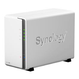 Synology DiskStation DS214SE 2-Bay 3.5" Diskless 1xGbE NAS (HMB)