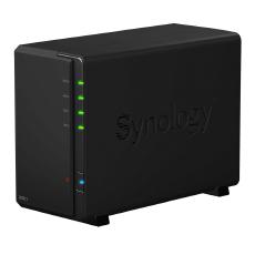 Synology Expansion Unit, [DX213] 2-Bay 3.5" Diskless NAS for Scalable Compatible Models (SMB)