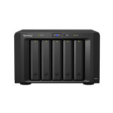 Synology Expansion Unit, DX513 5-Bay 3.5" Diskless NAS for Scalable Compatible Models (SMB)