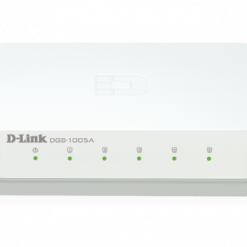 D-Link DGS-1005A 5-Port Gigabit Desktop Switch GREEN ETHERNET *3 yr wty*