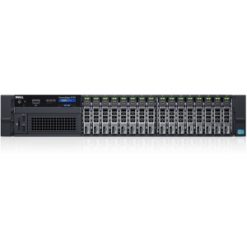 PE R730 2U, E5-2609 v3 1.9Ghz 6C (1/2), 1x8GB DR RDIMM 2133, 300GB 10K 2.5 SAS HP (1/8), H330, 750W HS (1/2), 3YR Pro Support ENBD