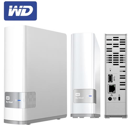 WD My Cloud Home 4TB 1-Bay Personal Cloud NAS Server (1 x 4TB)