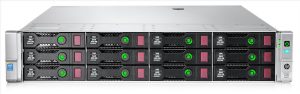 HPE DL380G9 E5-2609v3 (1/2) 8GB(1/ 12), SATA-3.5(0/4), B140I, NO CD, 2U, 3YR, 766342-B21