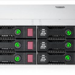 HPE DL380 G9 E5-2620V4 (1/2), 8GB (1/12), SAS/SATA-2.5 (0/8), H240AR, NO CD, RACK, 3 YR, 845805-375
