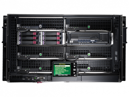 HPE BLc3000 Platinum Encl with4 AC PS 6 Fans ROHS 8 InsightControl Licenses, 696908-B21
