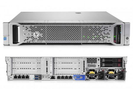 HPE DL360G9 E5-2670v3 (2/2), 64GB(4/24), SAS/SATA-2.5HPE(0/8),P440AR, NOCD, ONEVIEW, 1U, 3, 795236-B21