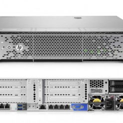 HPE DL360 G9 E5-2603V4 (1/2), 8GB (1/12), SAS/SATA-2.5 (0/8), P440AR, NO CD, RACK, 3 YR, 844982-375