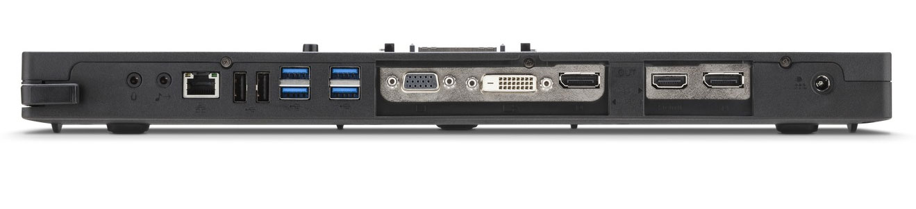 Station d'Accueil Toshiba Hi-Speed Port Replicator II PA3916E-1PRP HDMI USB  VGA - MonsieurCyberMan
