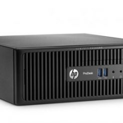 HP ProDesk 400 G3, (T9Z08PA), SFF I3-6100, 4GB, 500GB, DVDRW, W7P64, W10PRO-LIC, 1YR