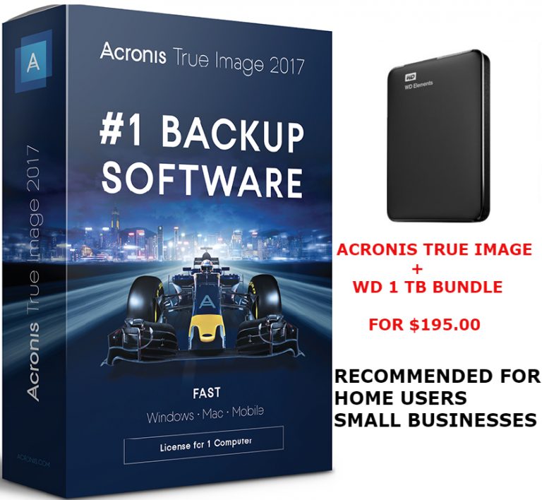 acronis true image western digital