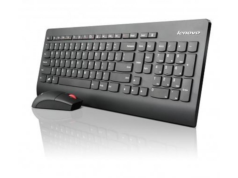 Lenovo Ultraslim Plus Wireless Keyboard & Mouse, 4X30L04102