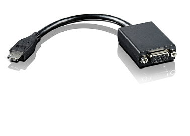 LENOVO THINKPAD MINI-HDMI TO VGA ADAPTER, 4X90F33442