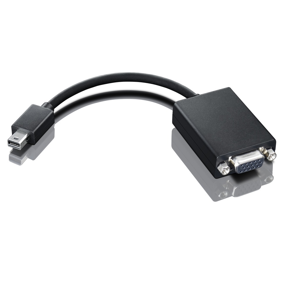 LENOVO MINIDISPLAYPORT TO VGA MONITOR CABLE, 0A36536 Notebooks R Us
