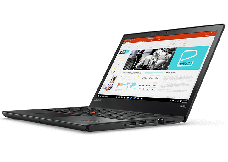 LENOVO T470S, 20HF001JAU, I57200U, 14" FHD 256GB SSD PCIE, 8GB RAM