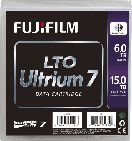 FUJIFILM LTO7 - 6.0/15.0TB BAFE DATA CARTRIDGE, 71036