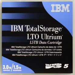 IBM LTO5- 1.5/3.0TB DATA CARTRIDGE, 46X1290