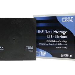 IBM LTO6- 2.5/6.25TB DATA CARTRIDGE, 00V7590