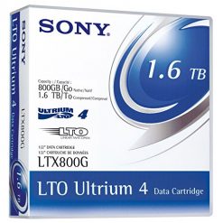 SONY LTO4 - 800GB/1.6TB DATA CARTRIDGE, LTX800G