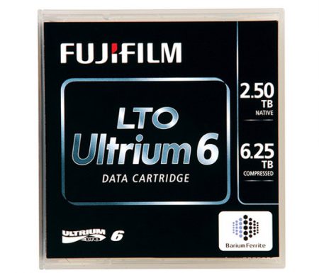 FUJIFILM LTO6 - 2.5/6.25TB DATA CARTRIDGE, 71024