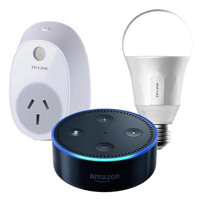 340733 - Amazon Alexa Smart Home starter kit