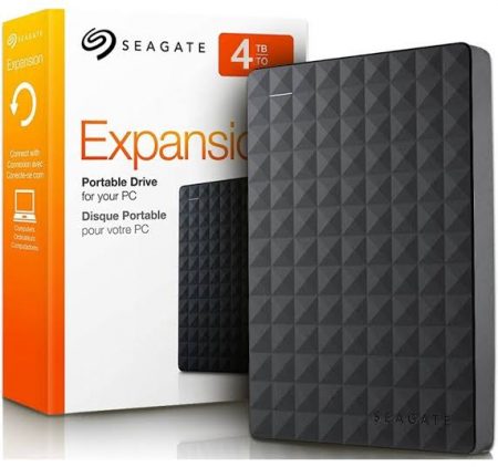 Seagate Expansion external 4TB,STEA4000400