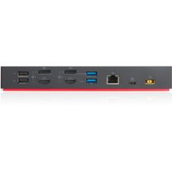 Alternative view of Lenovo Thinkpad Hybrid USB-C with USB-A Dock (Australia), 40AF0135AU
