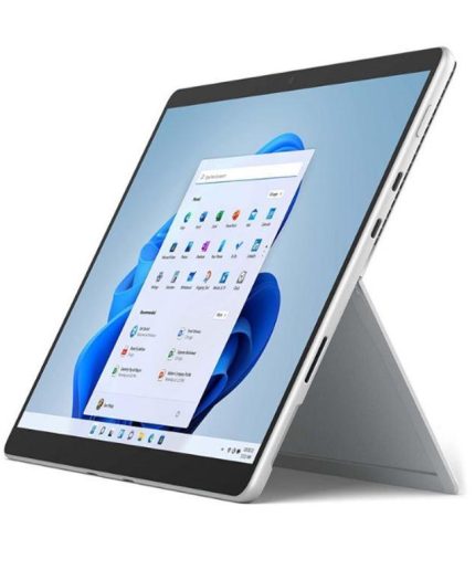 Microsoft Surface Pro 8 13" Touch,8PY-00010, Intel i7-1185G7, 16GB, 512GB, Win11Pro,2 yr WTY, Platinum